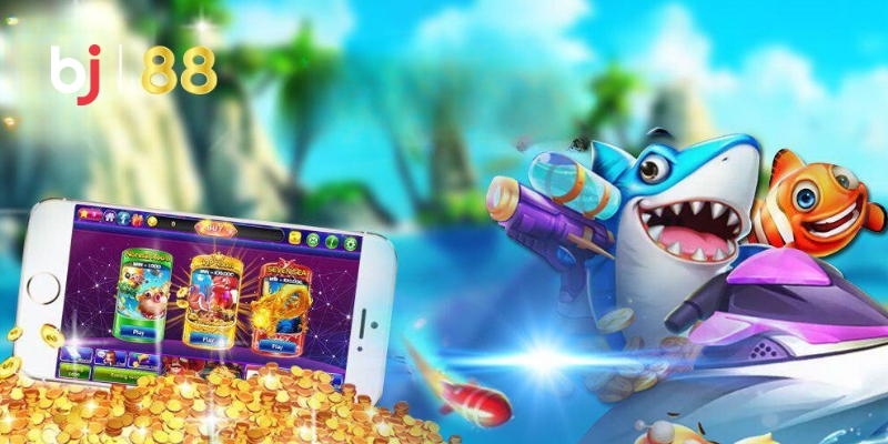 Kho game bắn cá phong phú tại BJ88